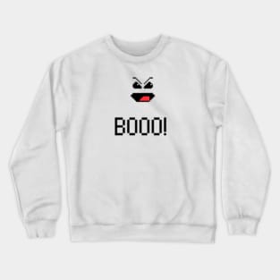 8-Bit Booo! Crewneck Sweatshirt